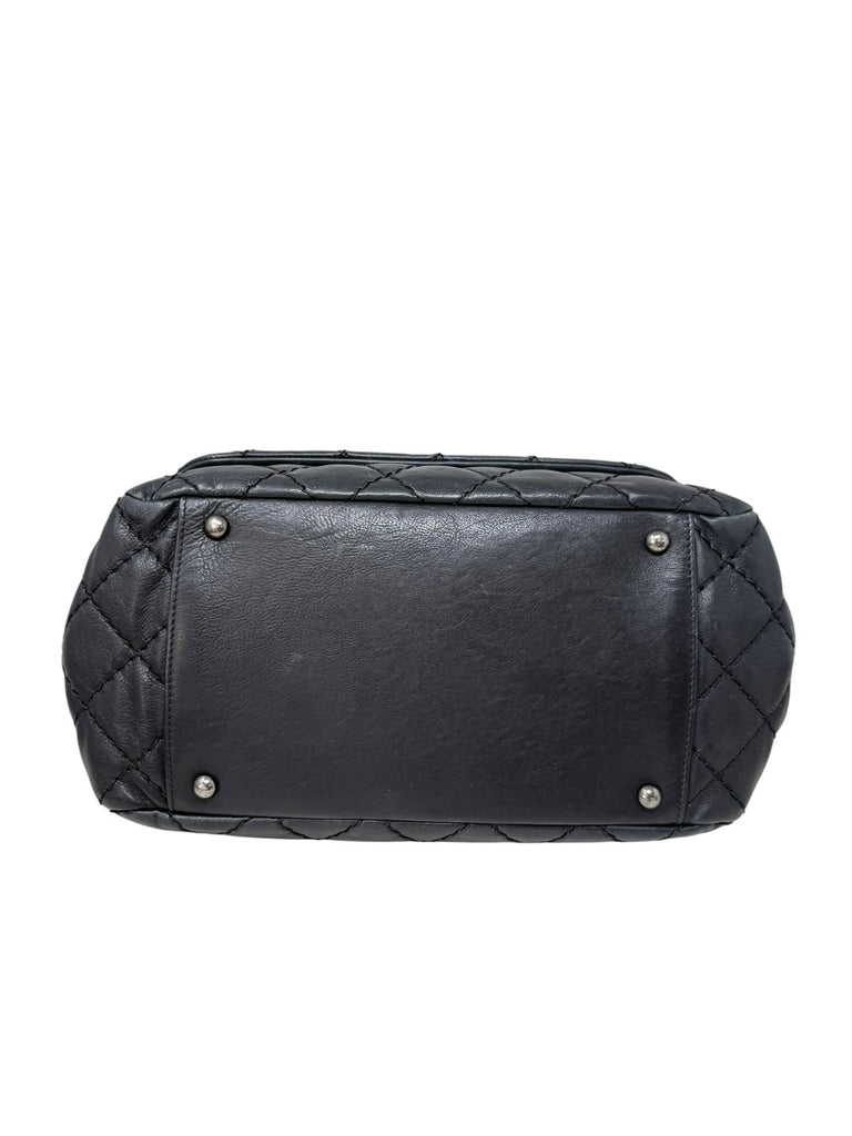 Wild Stitch Accordian Flap Bag