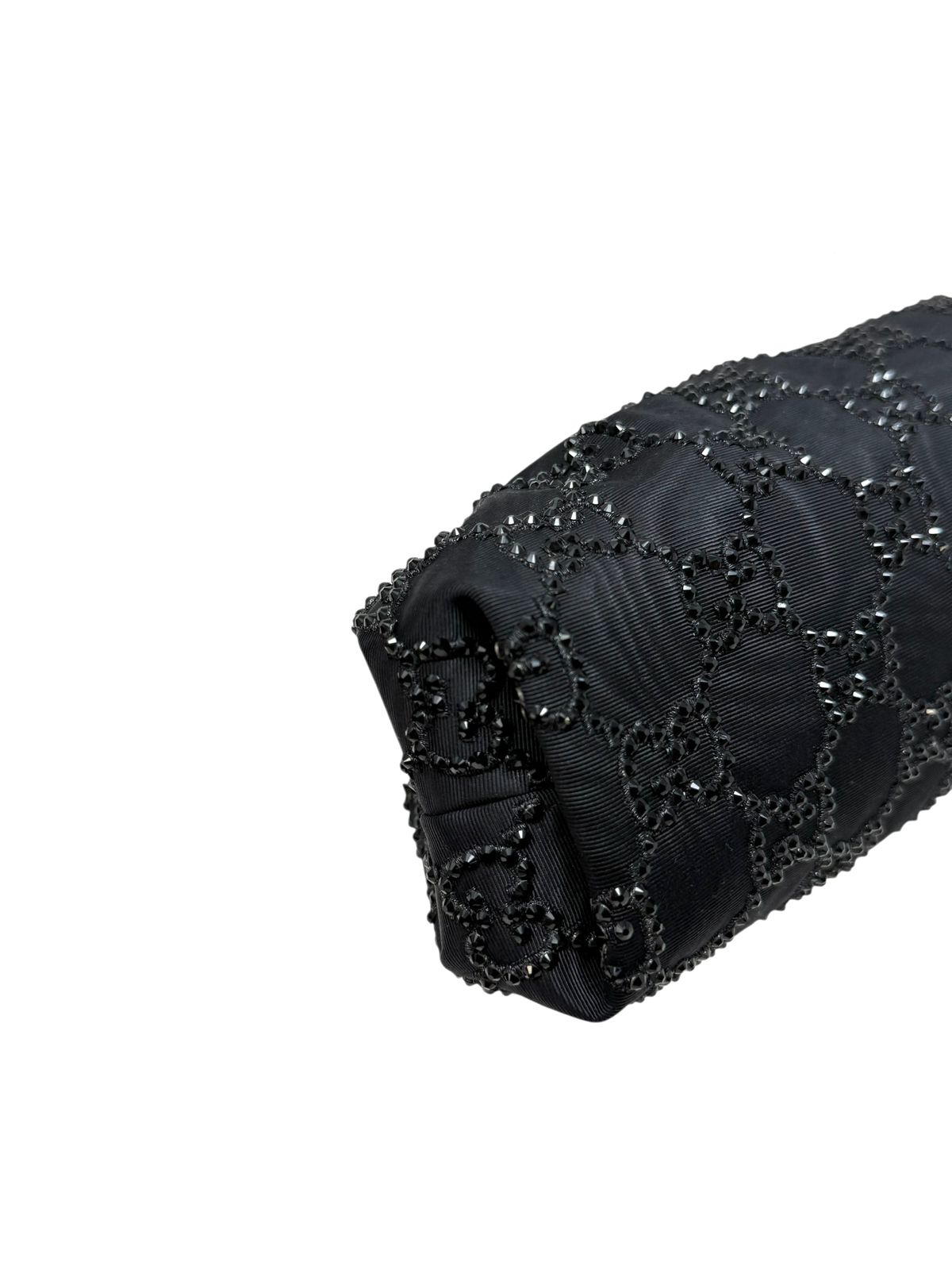 Broadway Satin Clutch