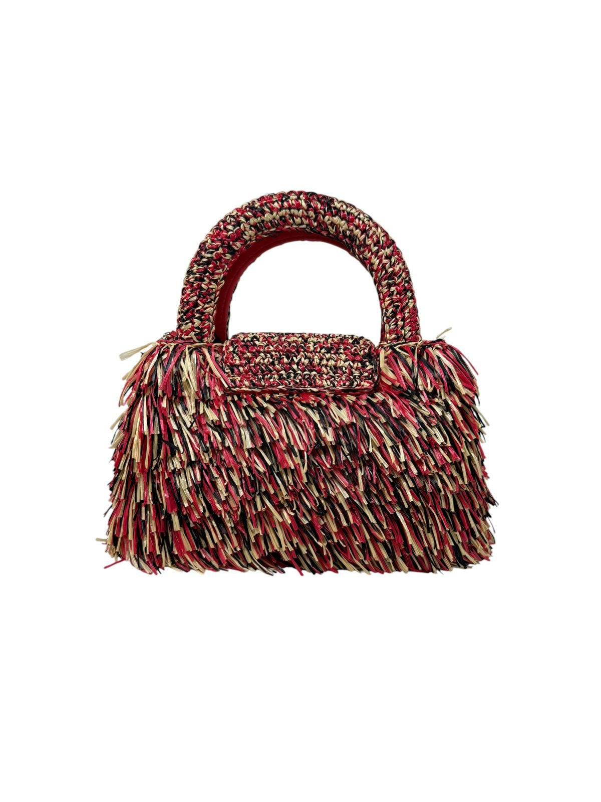 Raffia Fringe Nano Kelly