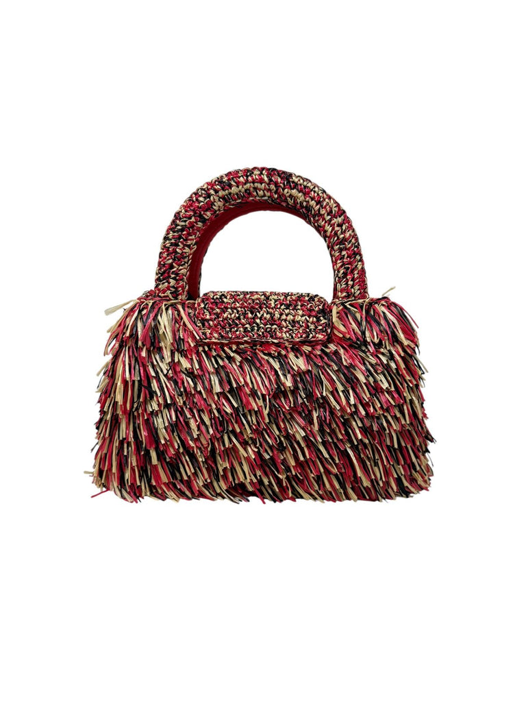 Raffia Fringe Nano Kelly