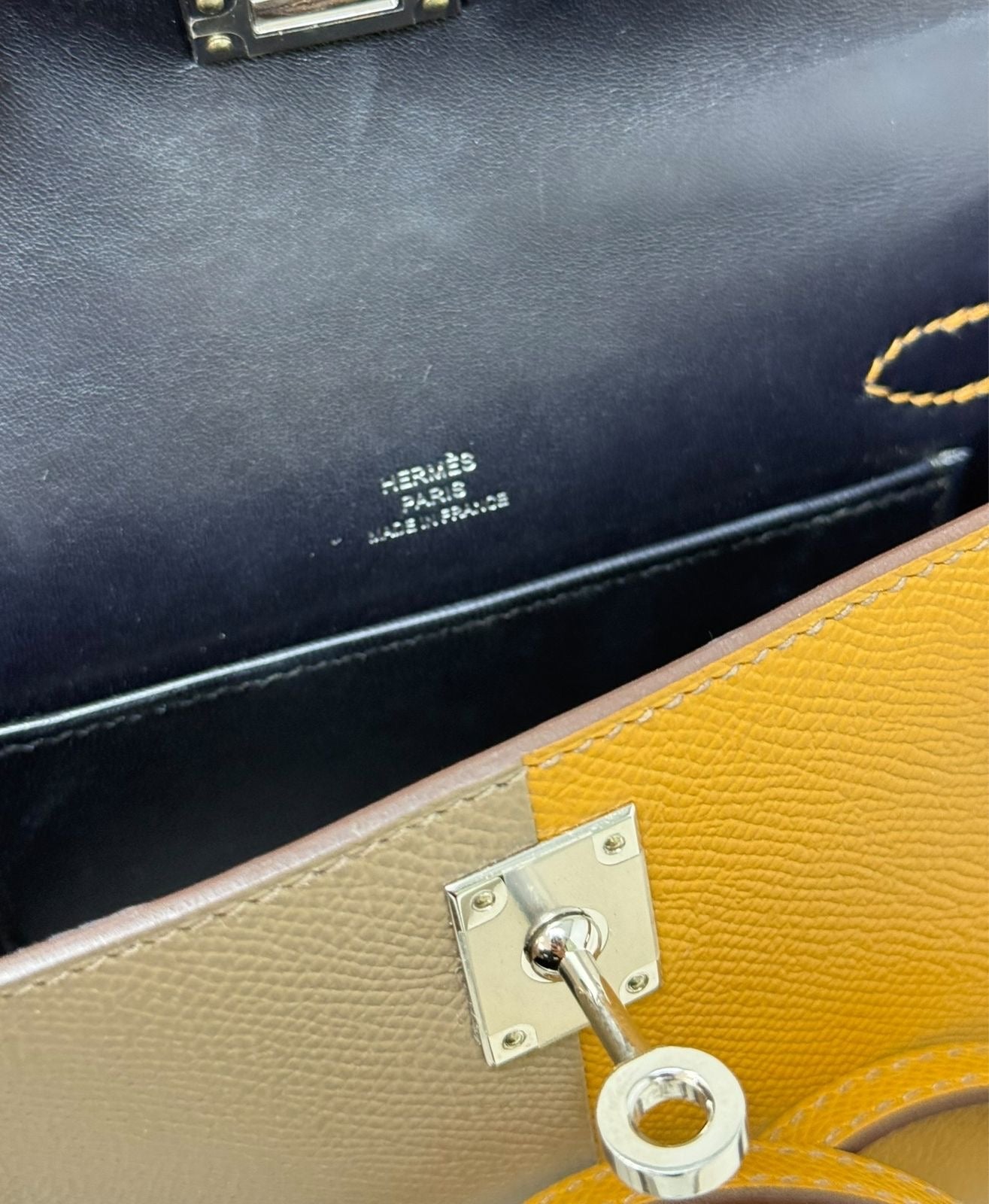 Mini Kelly Blue Box
