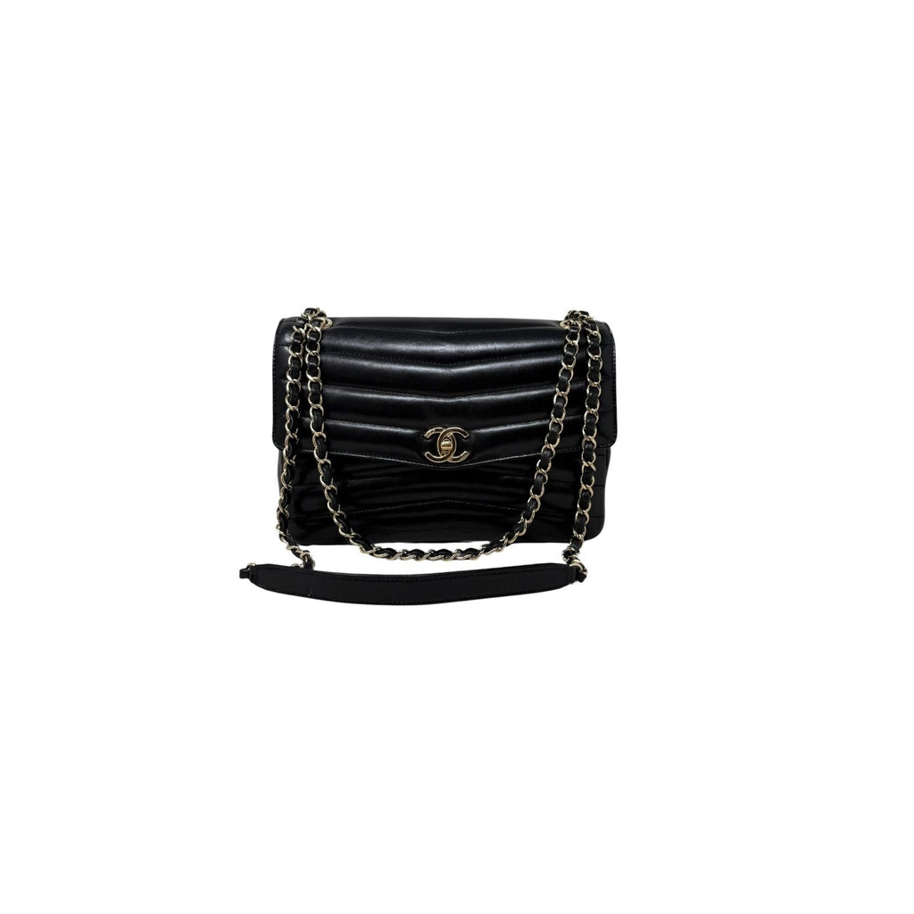 Flap Bag Chevron