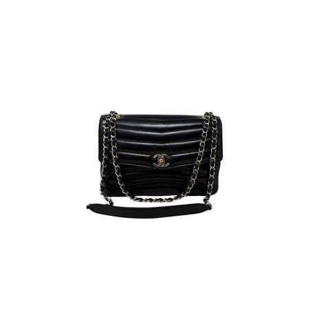 Flap Bag Chevron