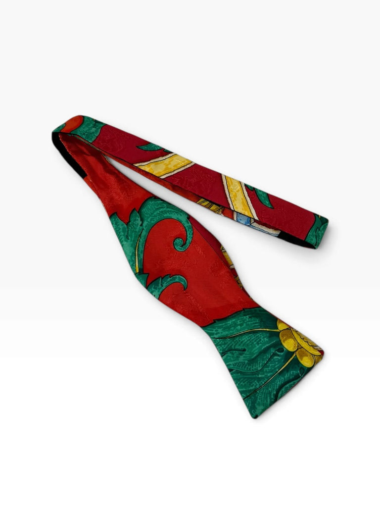 Corbata de Moño de Seda