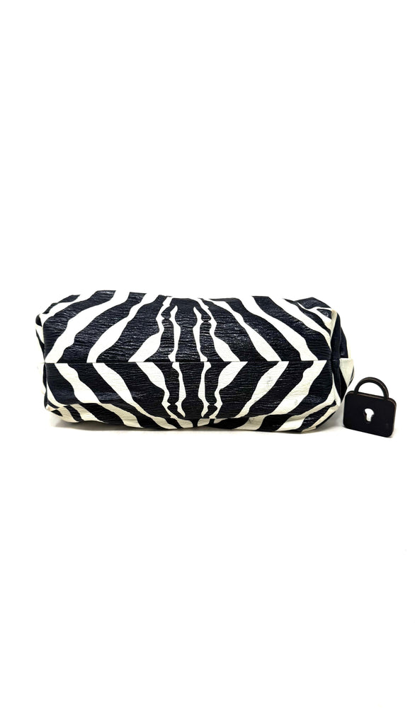 Chain Pouch Zebra