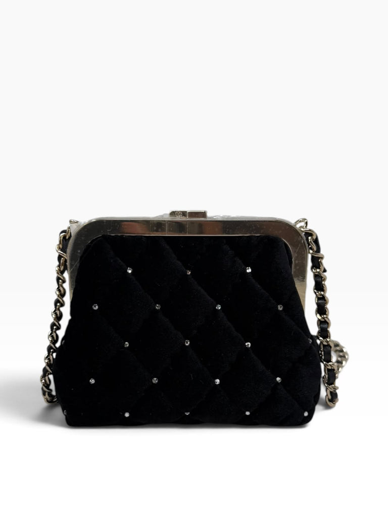 Kiss Lock Clutch