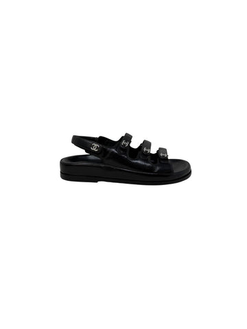 Interlocking Gladiador Sandalias T37 Eu