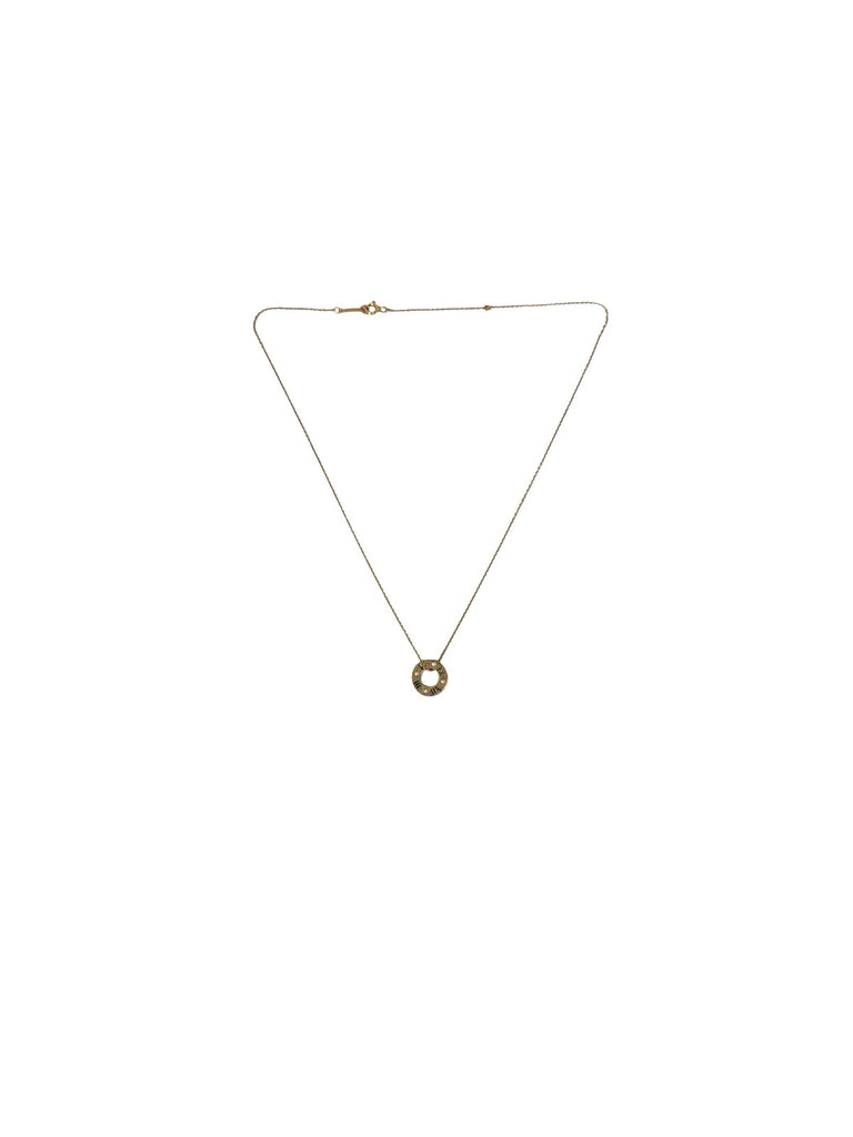 Collar Pierced Oro con Diamantes