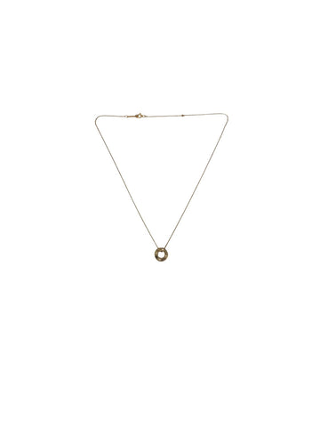 Collar Pierced Oro con Diamantes