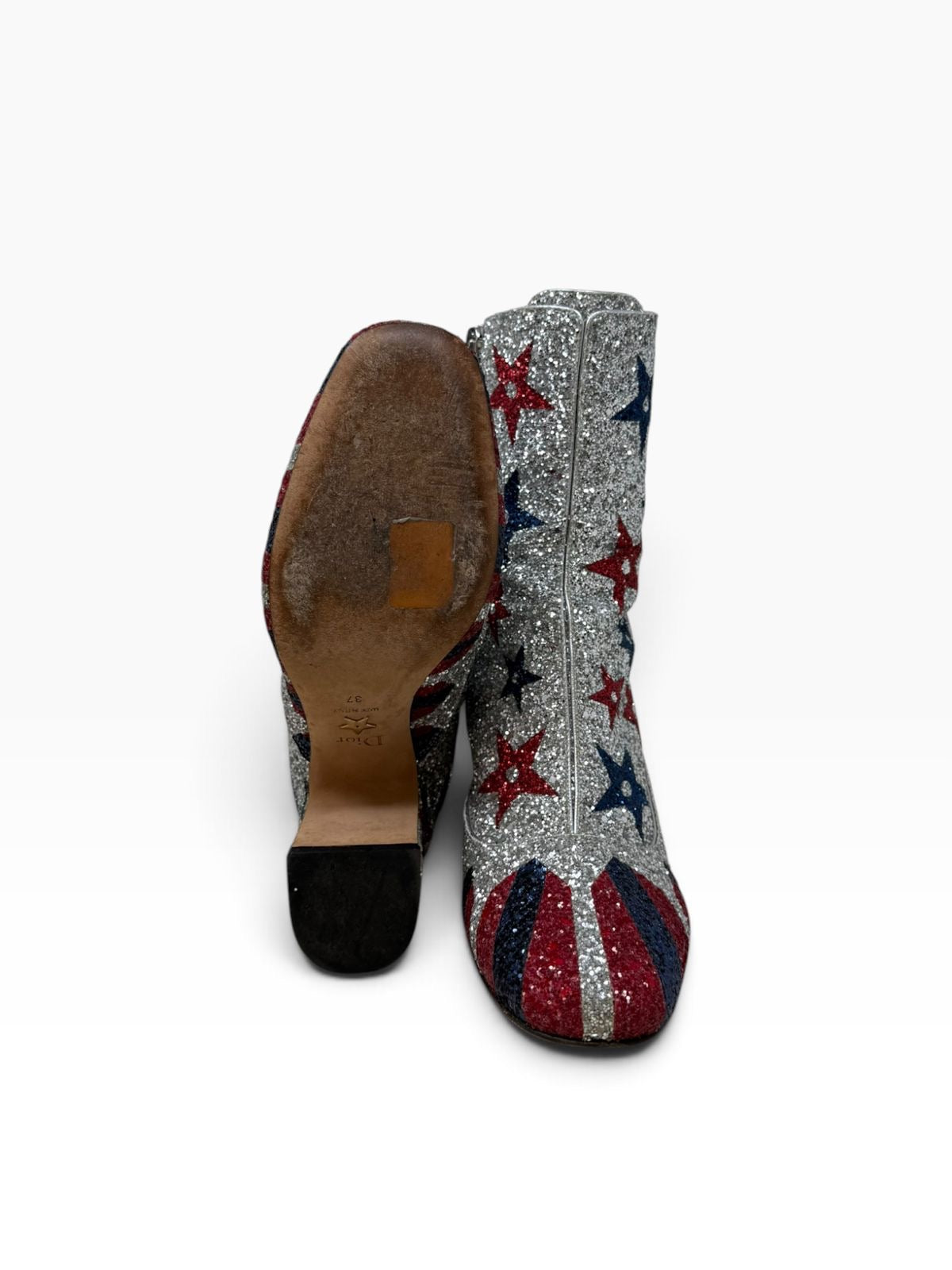 Star Ankle Boots T37 Eu