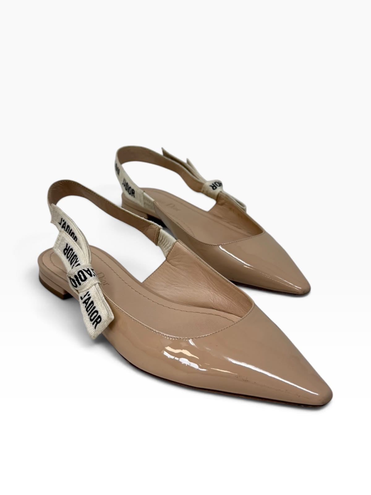 J’Adior Flats T37.5 Eu
