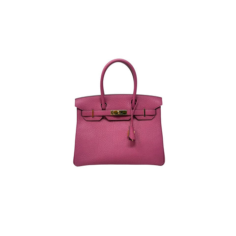 Birkin 30 Rosa Confetti
