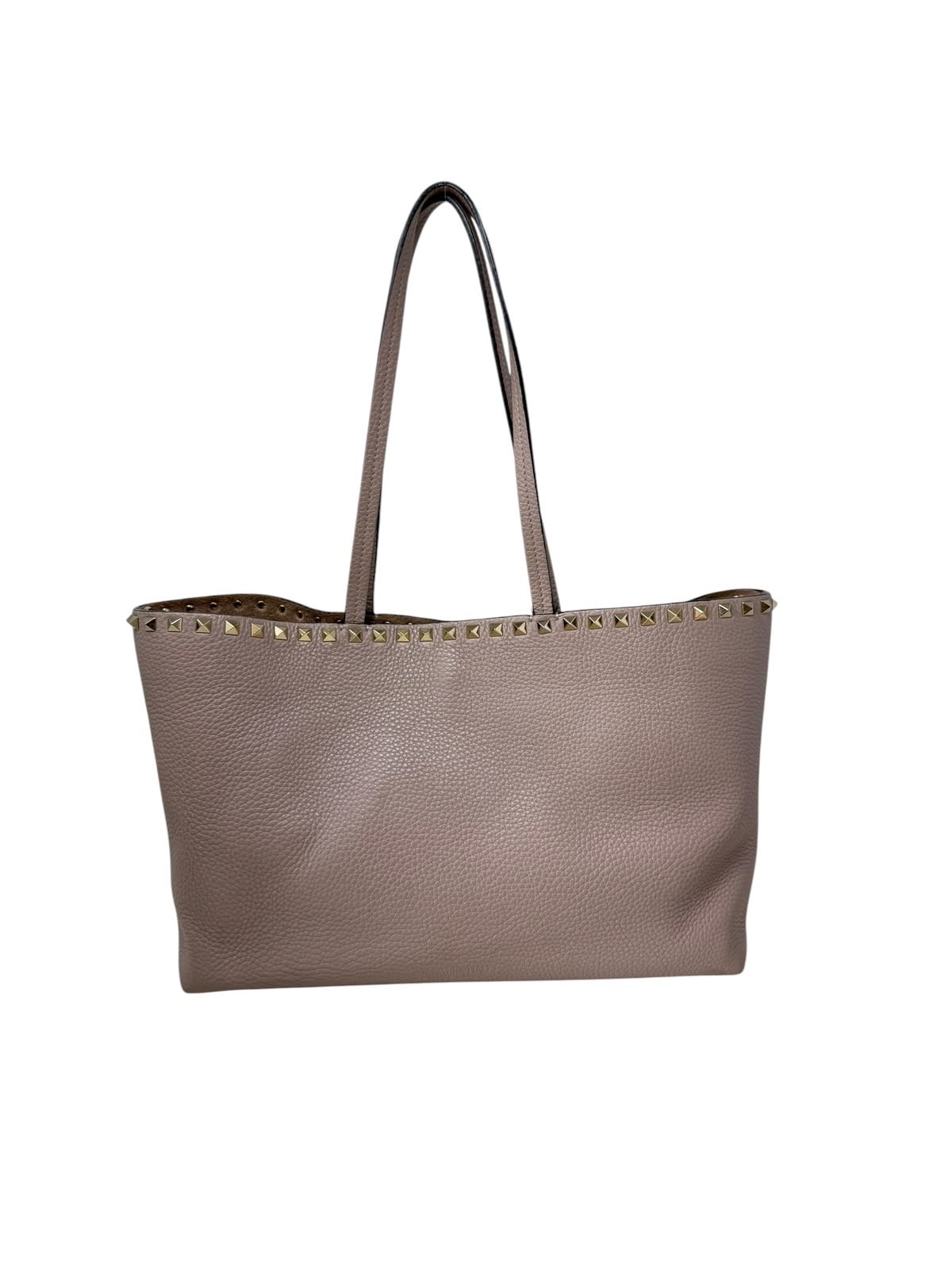 Tote Rockstud Beige