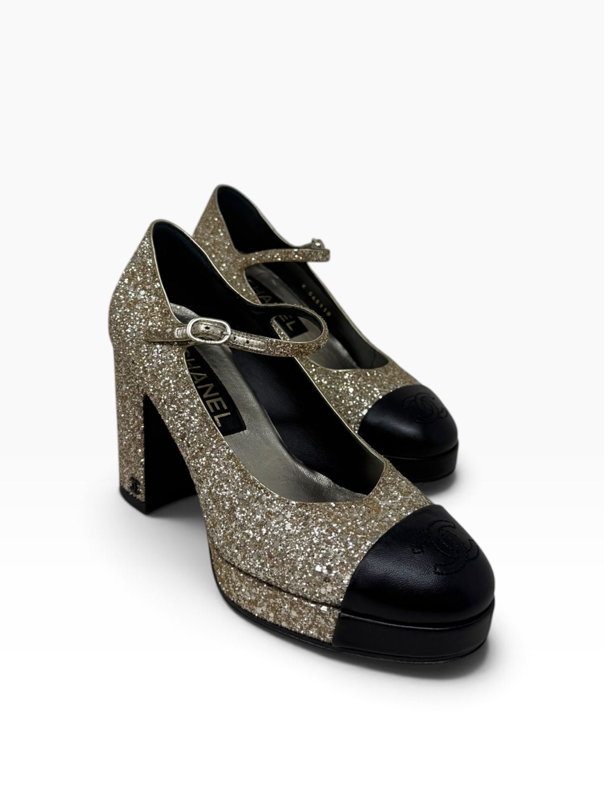 Mary Jane Pumps T37.5 Eu