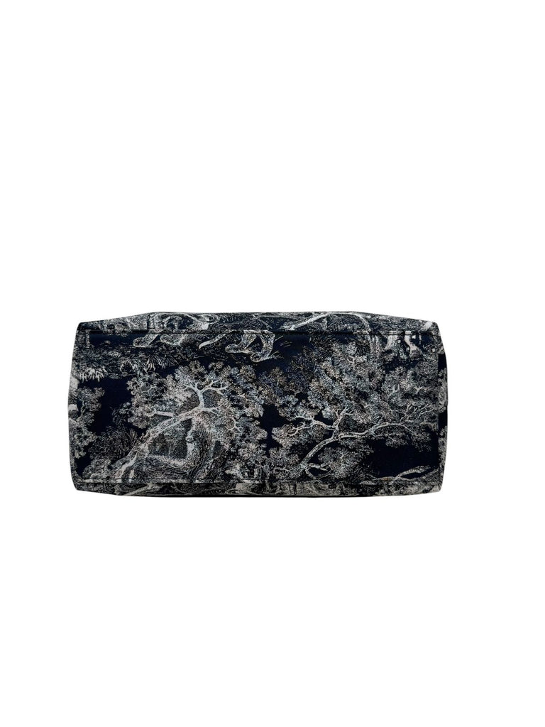 Travel Nomad Toile de Jouy Reverse