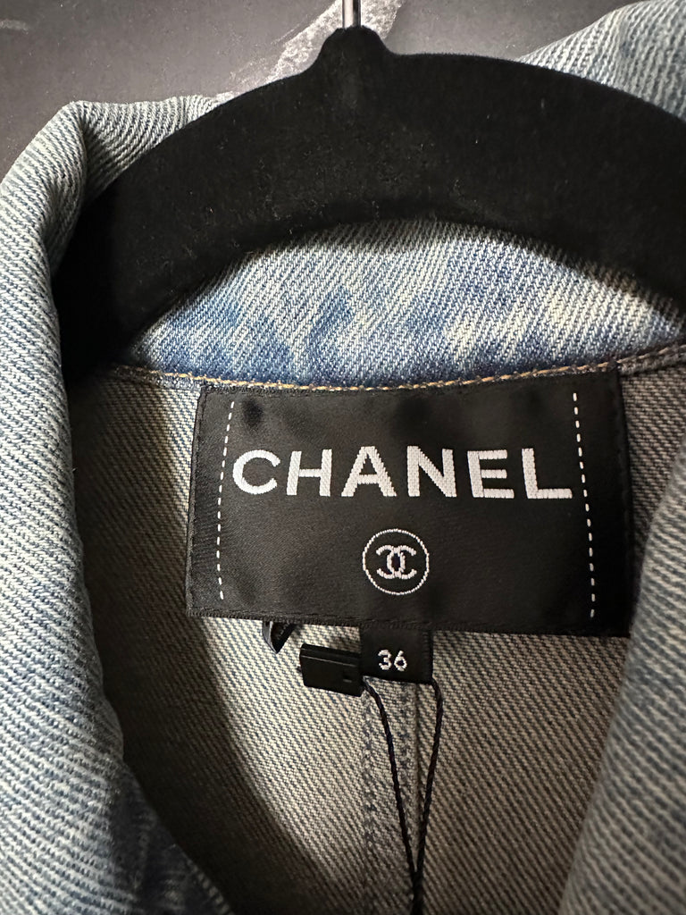 Denim Jacket T-36