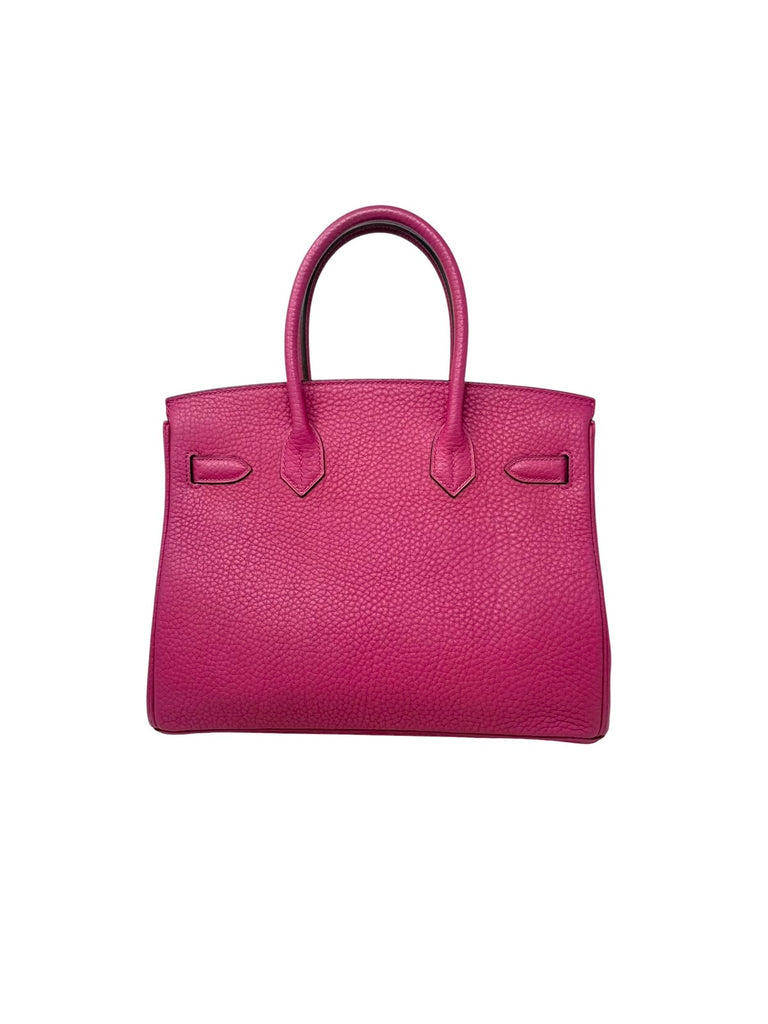 Birkin 30 Rosa Confetti