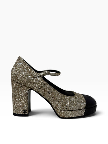 Mary Jane Pumps T37.5 Eu