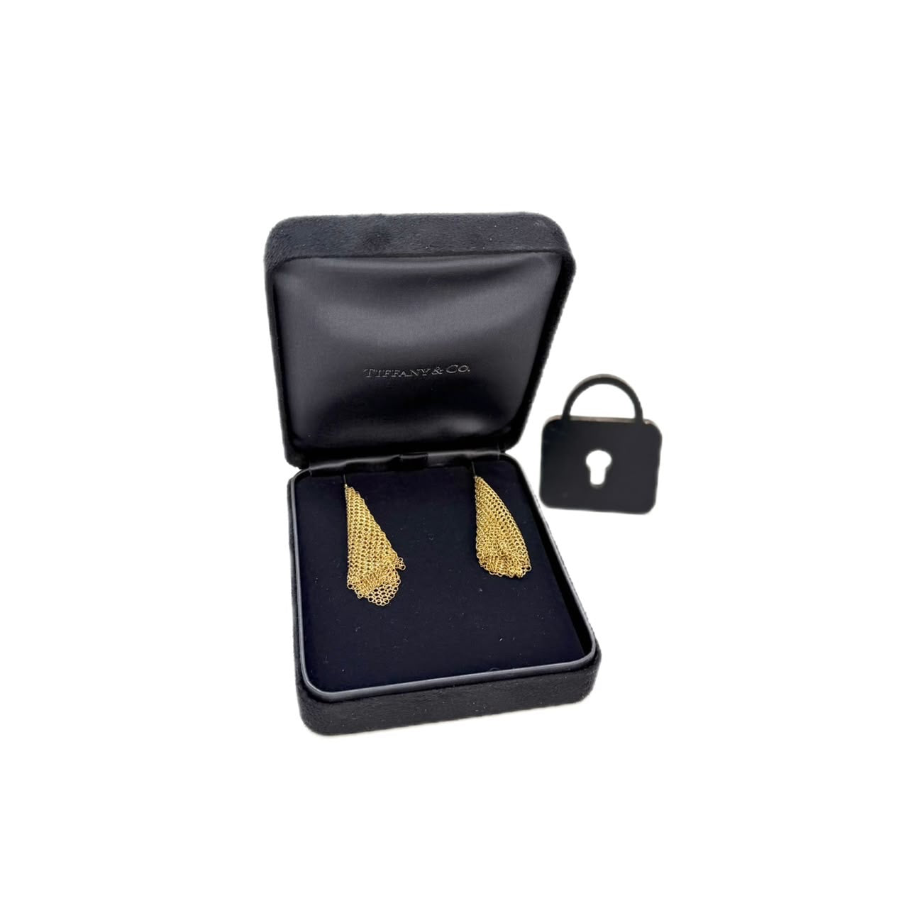 Aretes Mascada Estilo Mesh