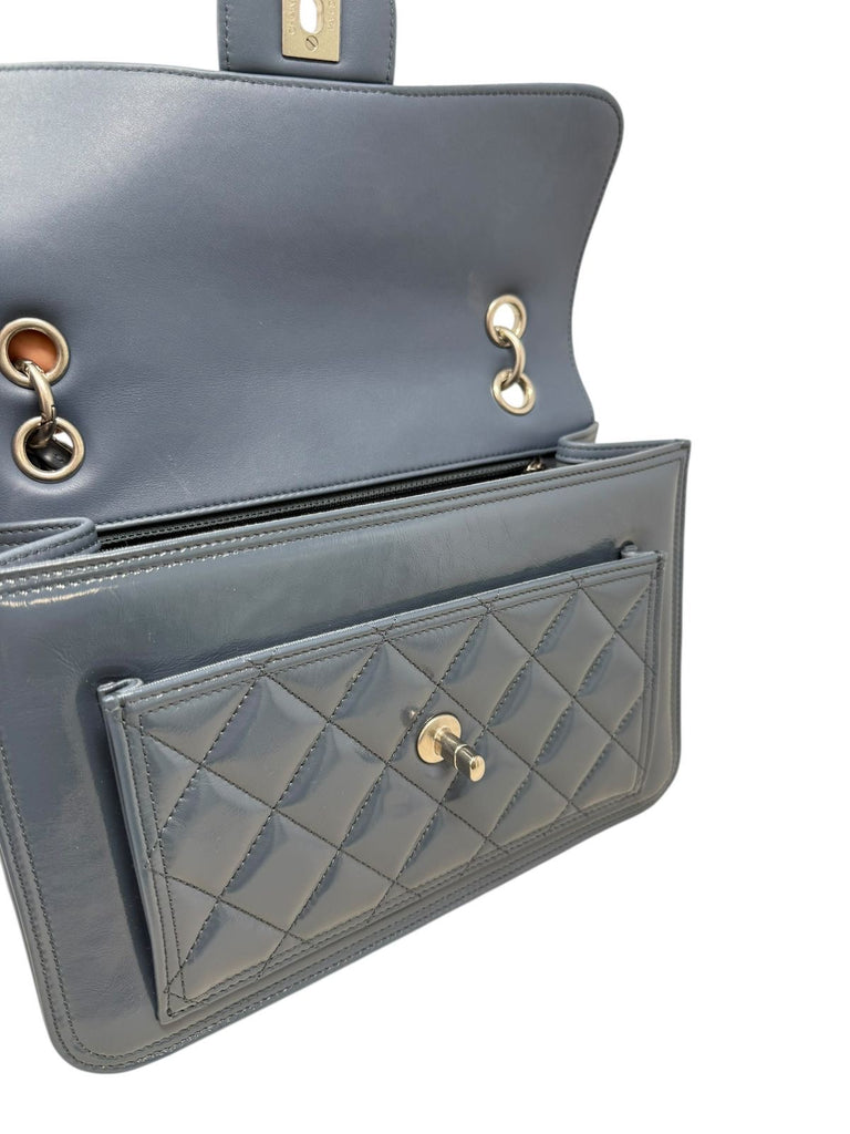 Flap Bag Azul