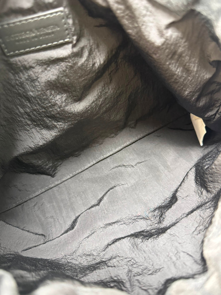 Intrecciato Suede