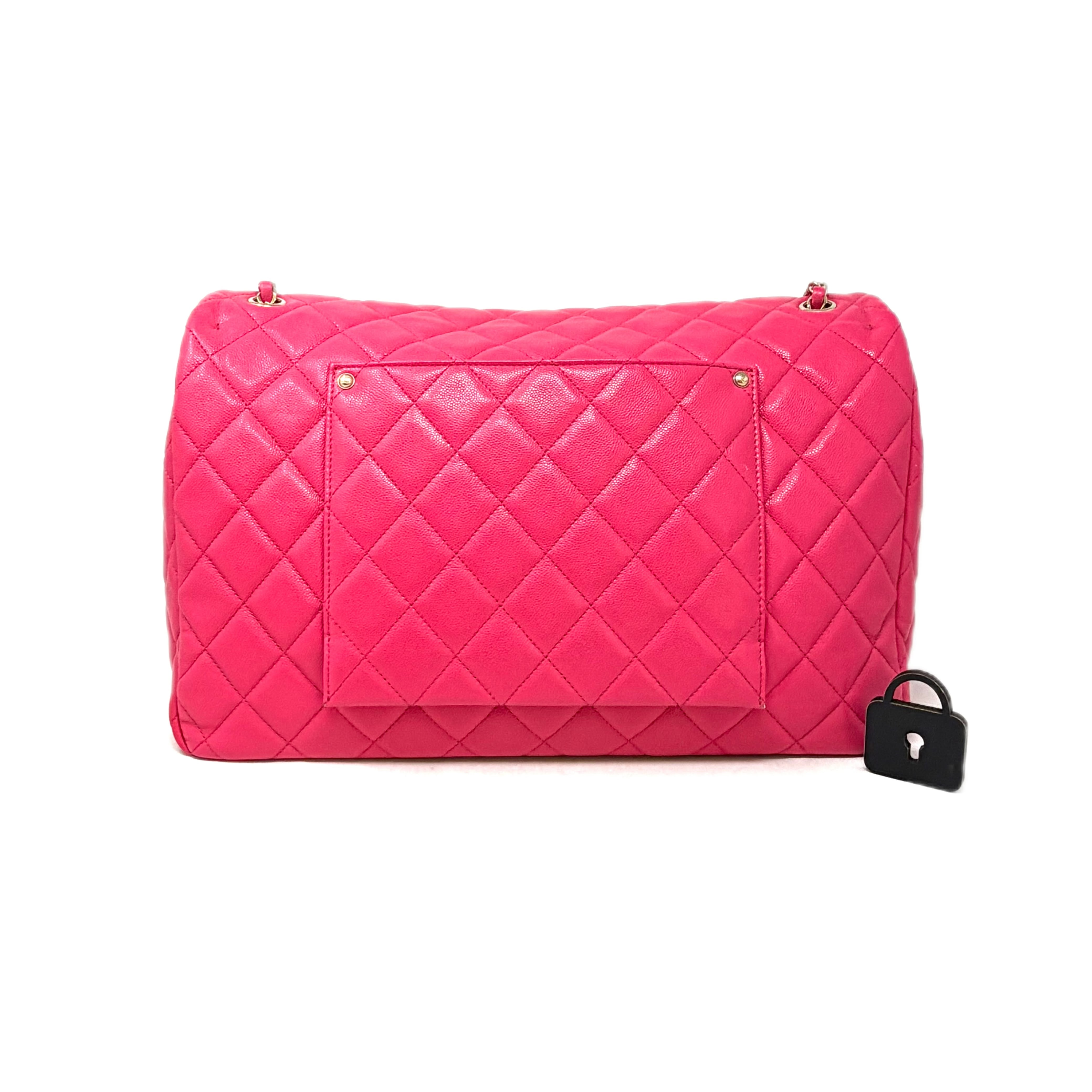 XXL Travel Flap Bag