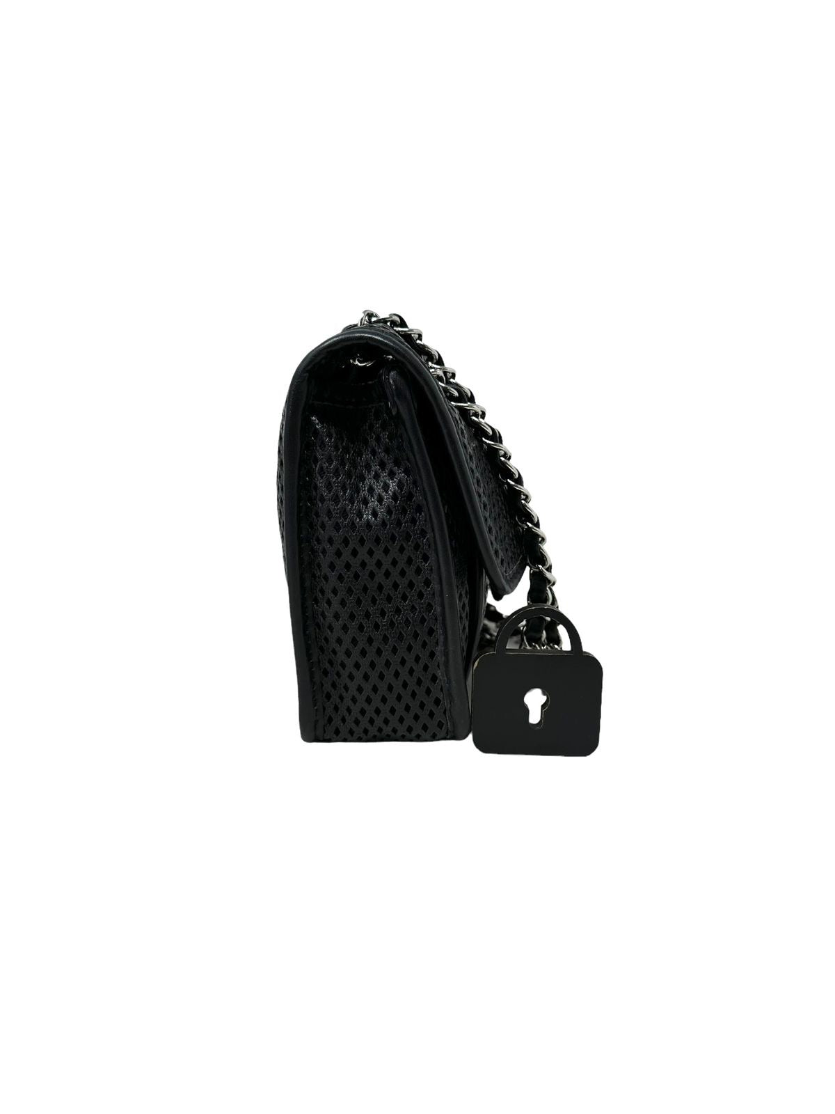 Perforated Up in the Air Flap Bag