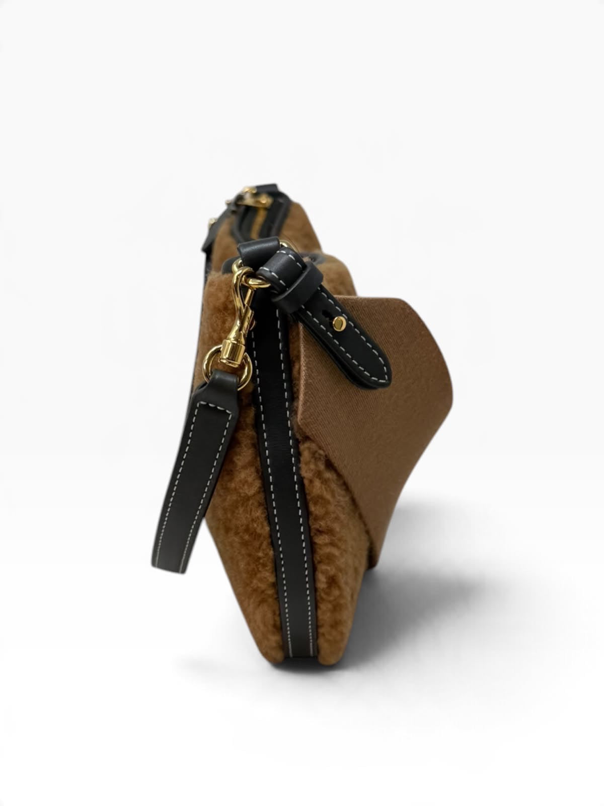 Curly Shoulder Bag