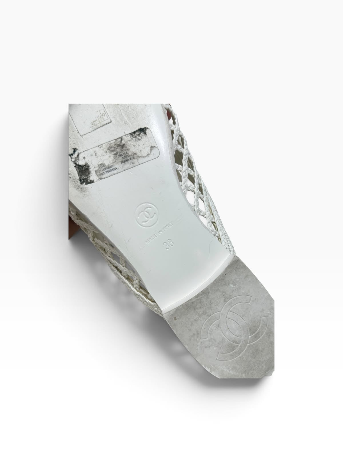 Mule Sandals T38 Eu