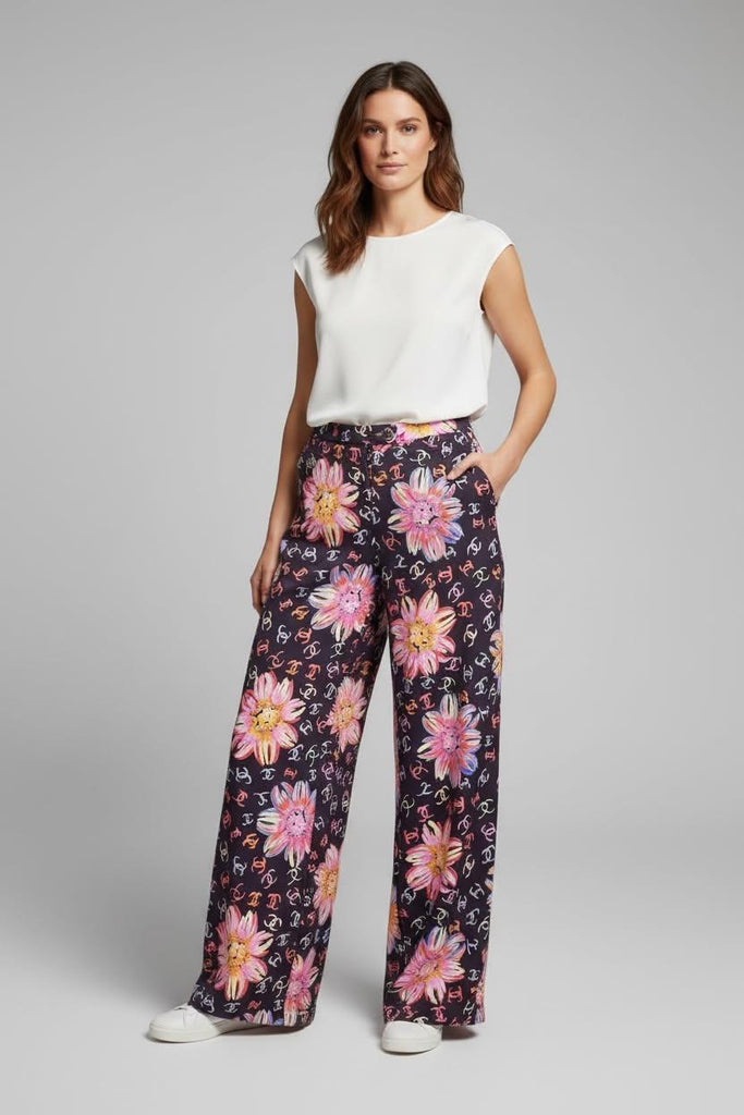 Wide-Leg Pants T-36