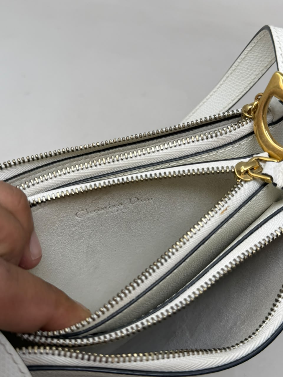 Saddle Trío Pouch
