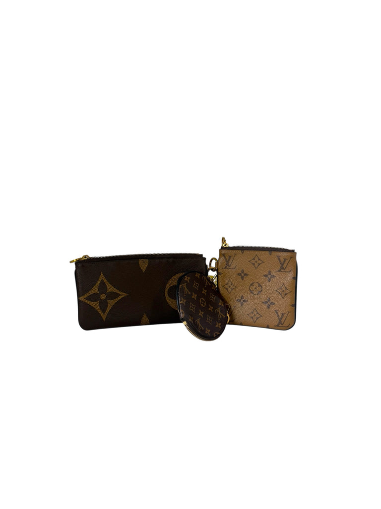 Trio Pouch Monogram