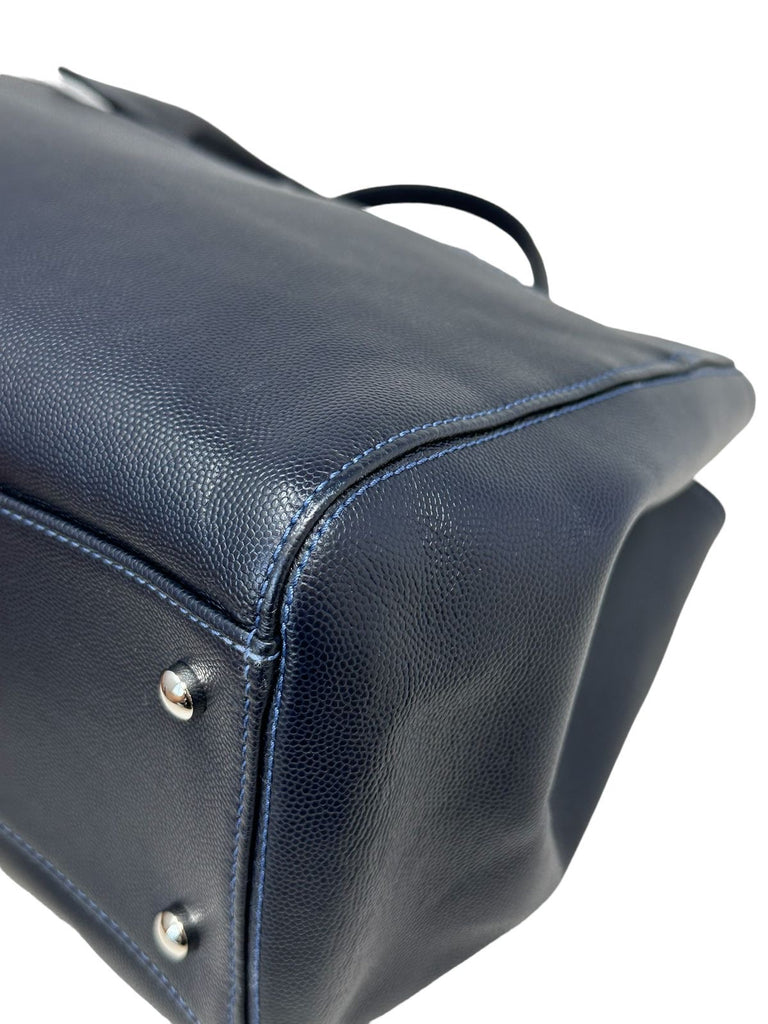 Tote Caviar Azul