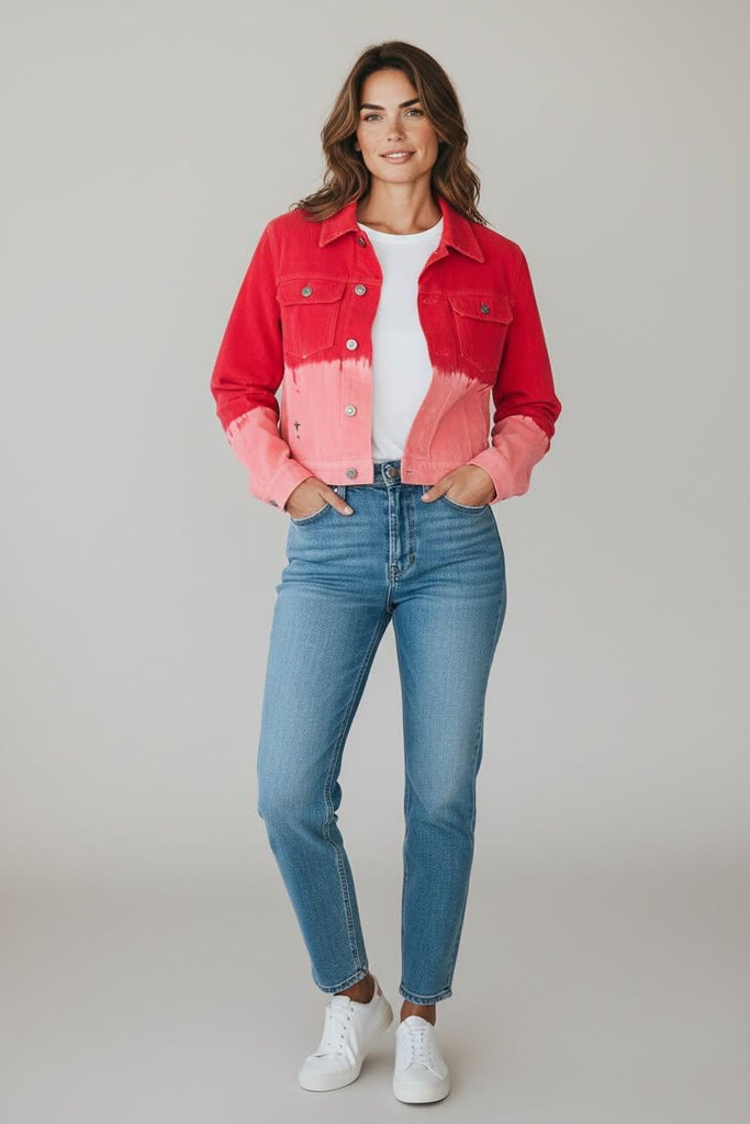Tie-Dye Jacket T-36