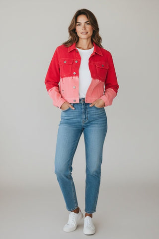 Tie-Dye Jacket T-36