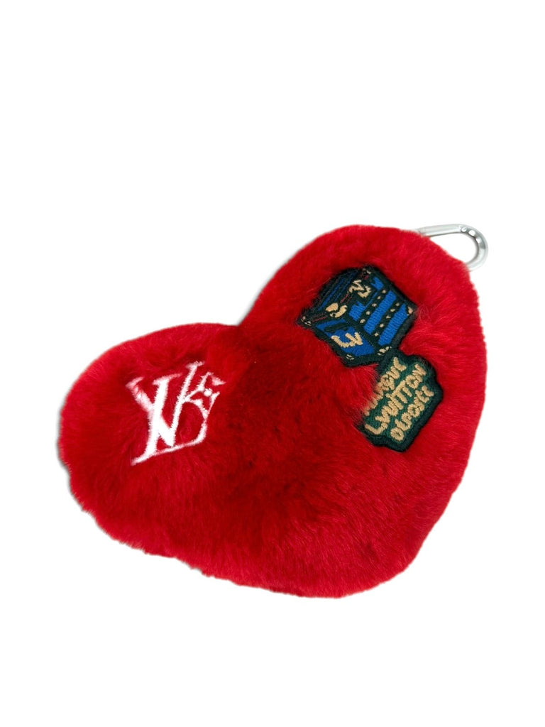Lucky Heart Bag Charm