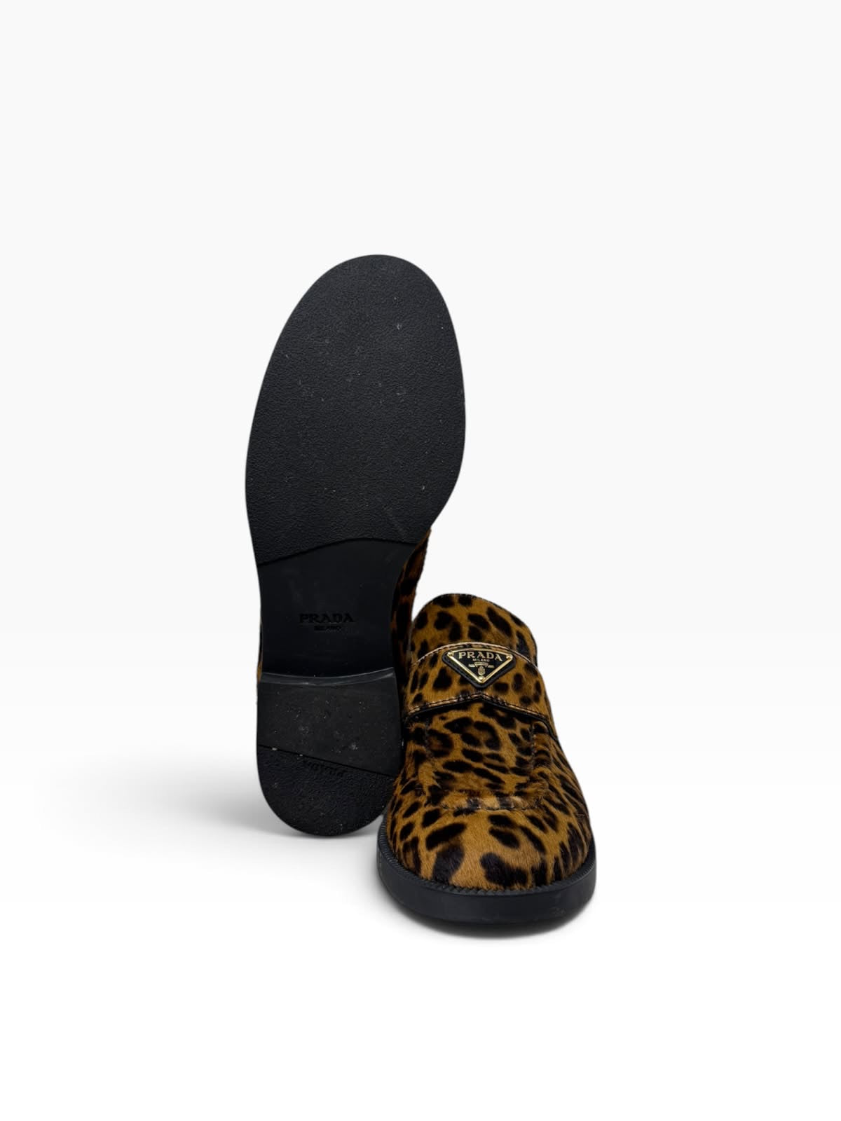 Animal Print Loafers T37 Eu