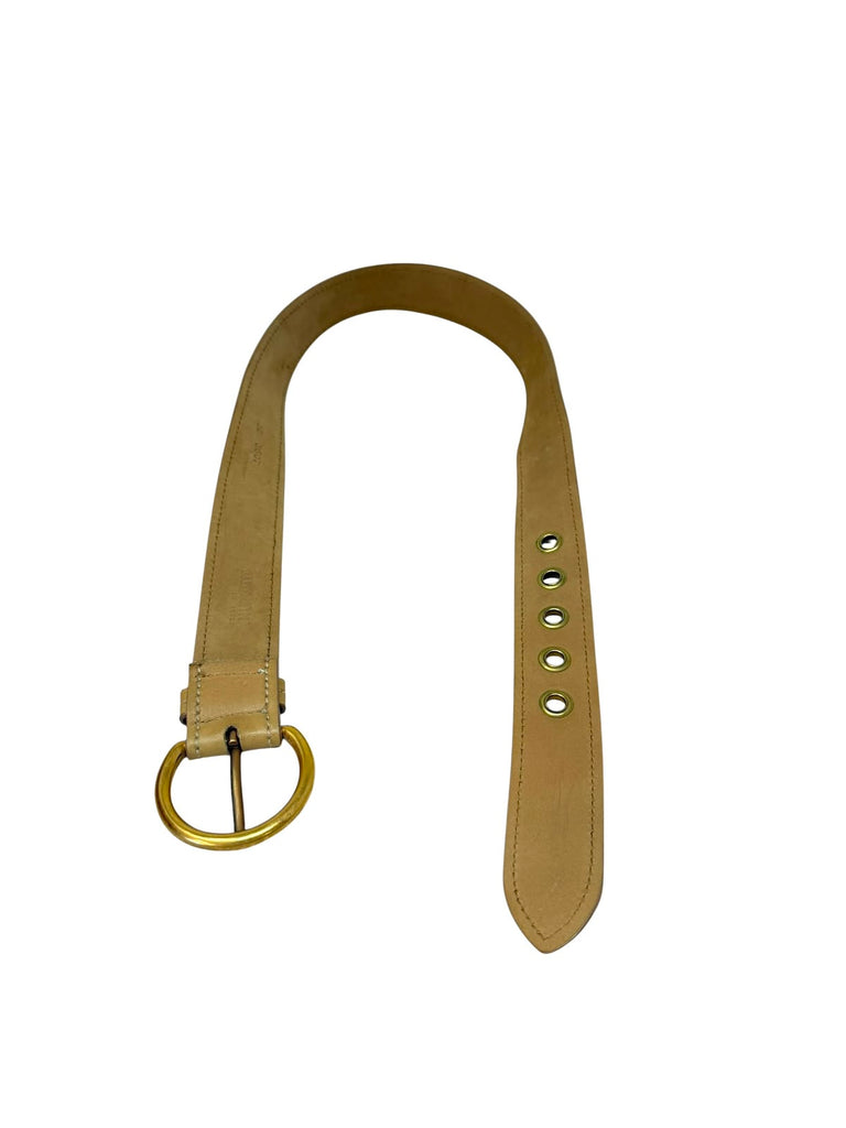 Cinturón Piel Camel