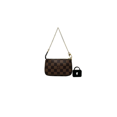 Mini Pochette Ebene