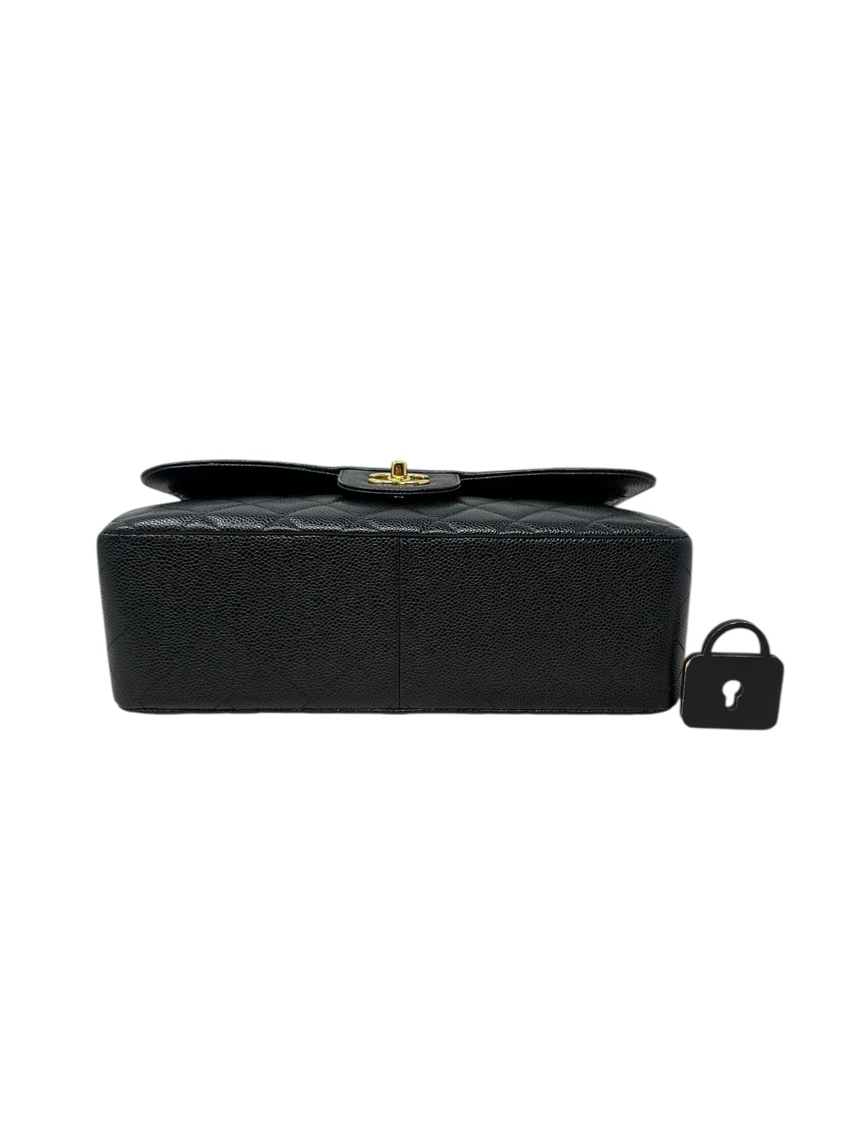 Clásica Jumbo Caviar Negra