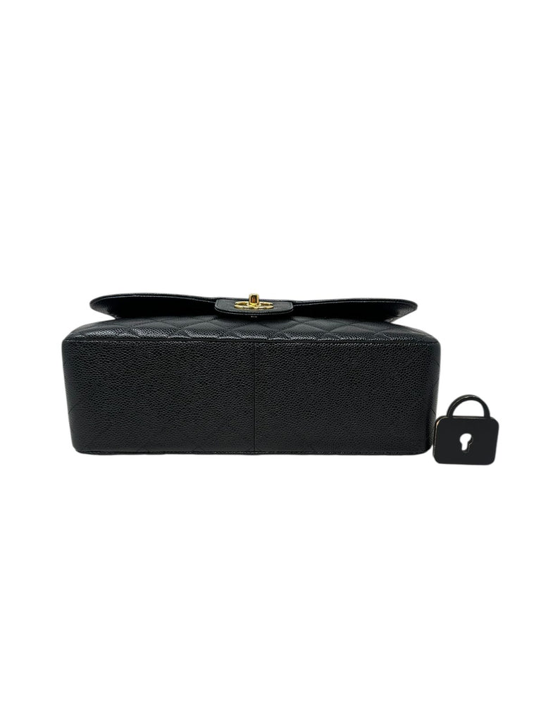 Clásica Jumbo Caviar Negra
