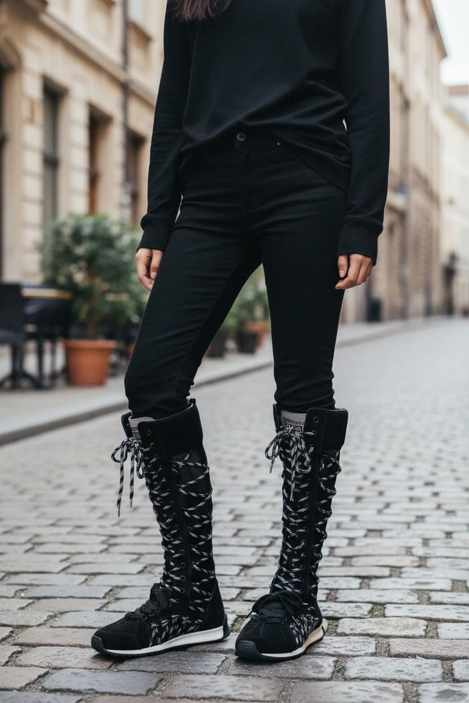 Knee High Sneakers T36.5 Eu