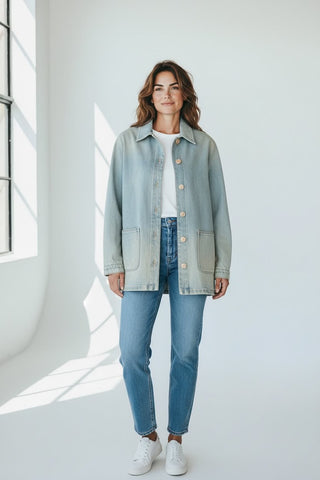 Denim Jacket T-36