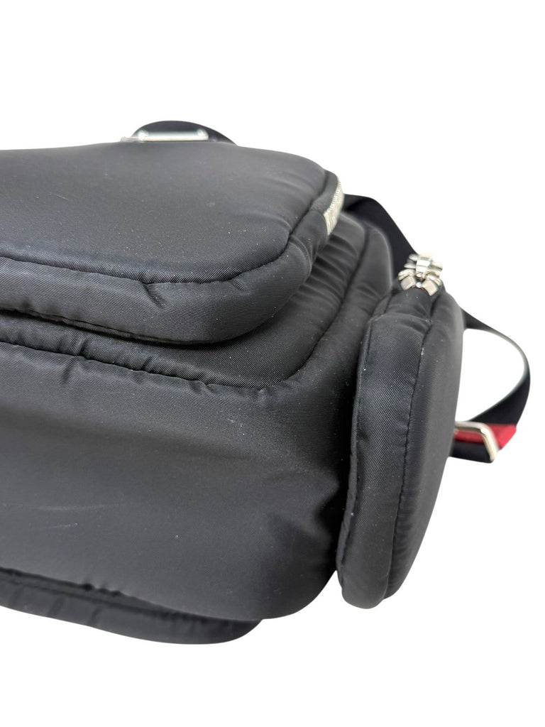 Tessuto Puffer Cargo