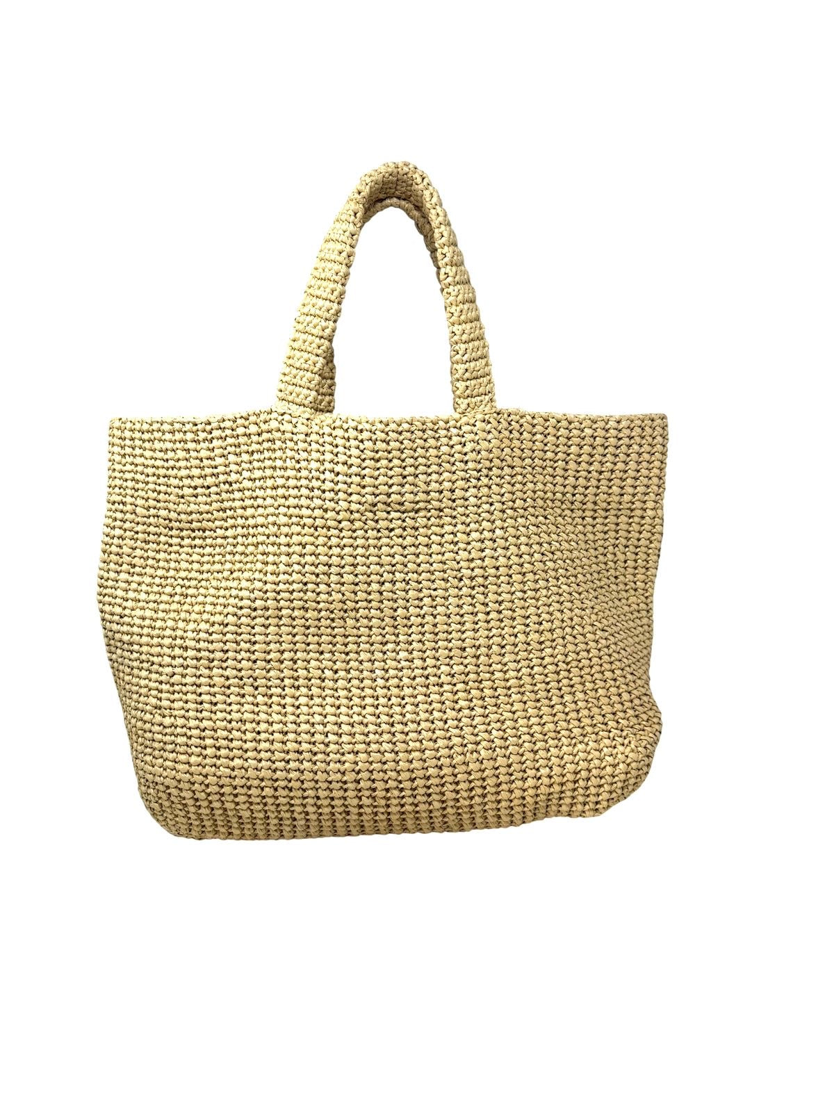 Raffia Tote