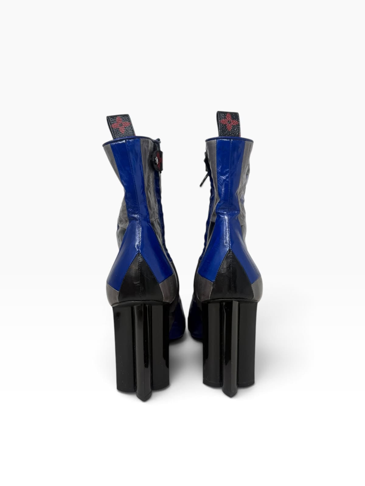 Patchwork Boots T37 Eu