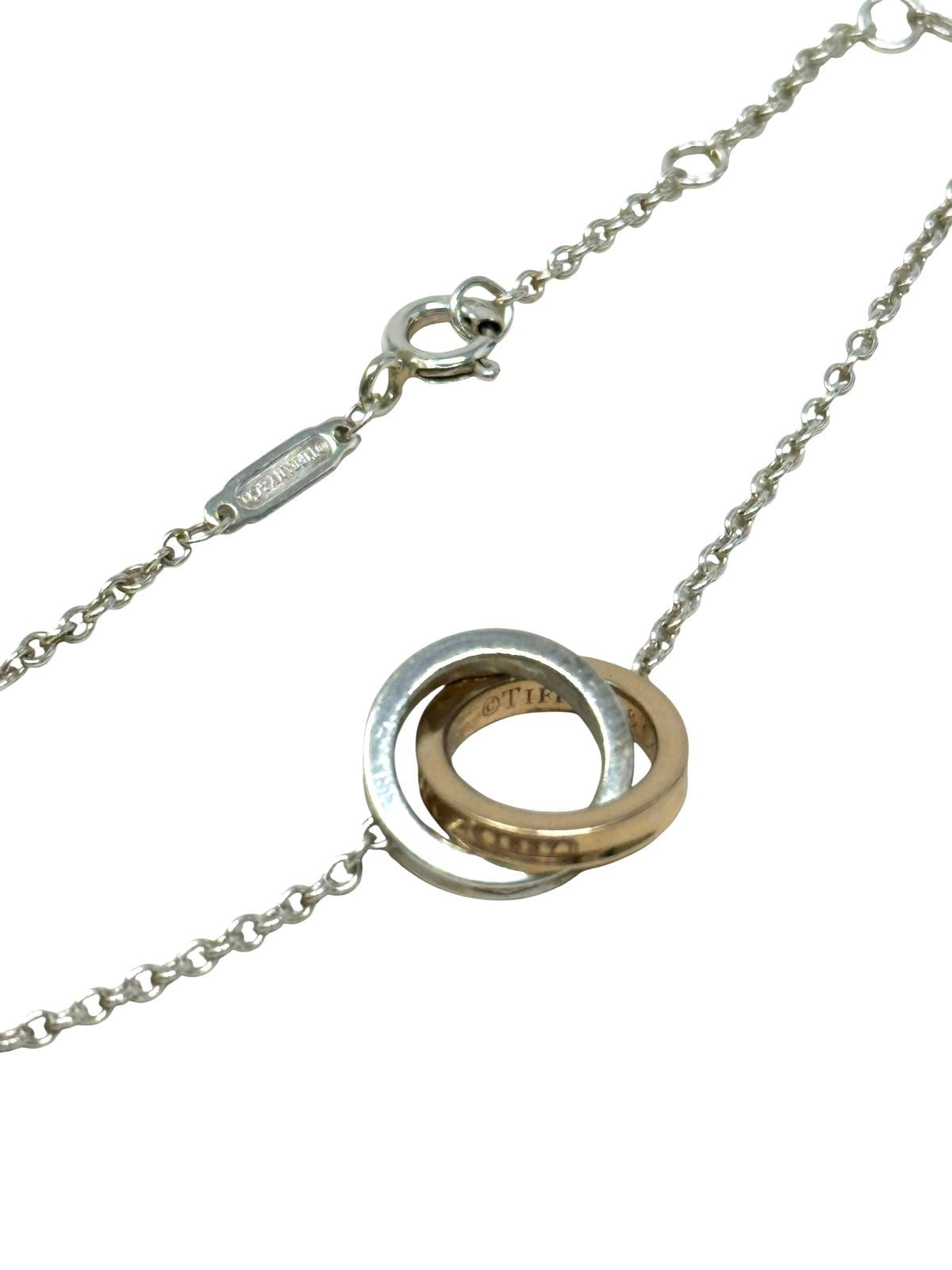Pulsera Círculos Entrelazados