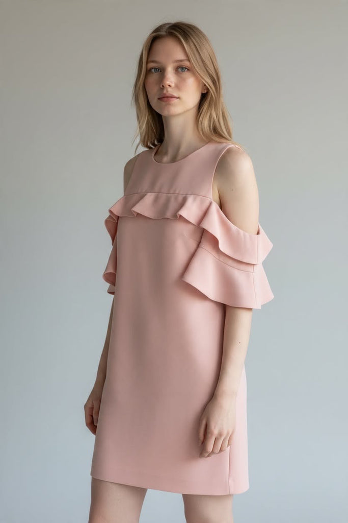 Midi Dress T-34