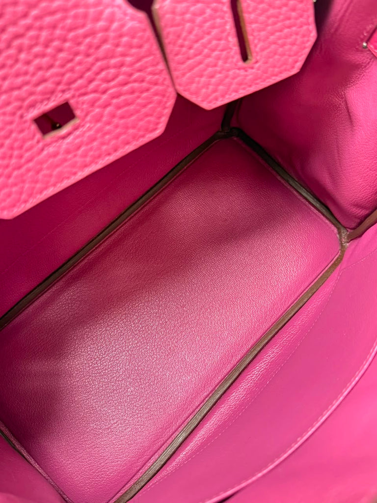 Birkin 30 Rosa Confetti