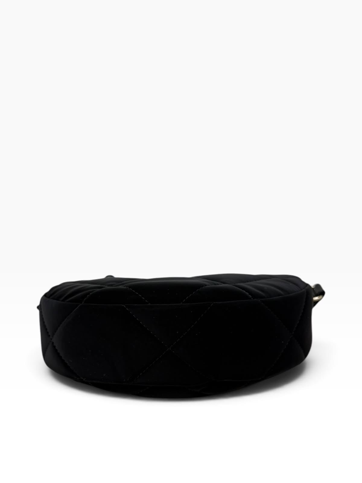 Velvet Clutch with Chain